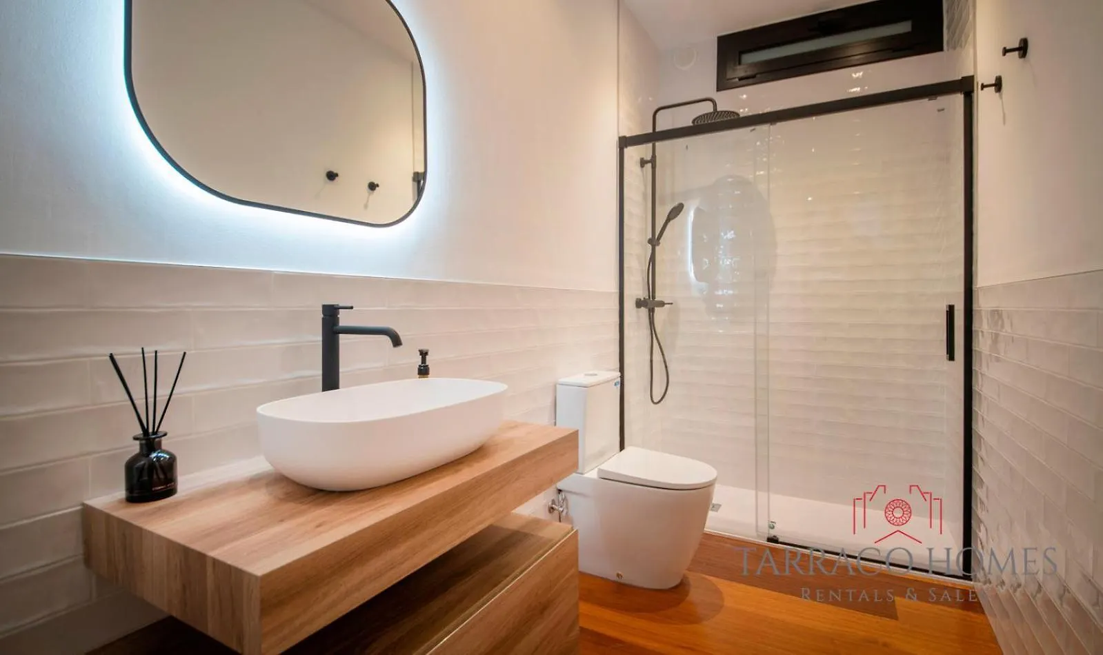 Th100 Villa Vacacional Con Vistas Al Mar En Tamari 塔拉戈纳 0*,
