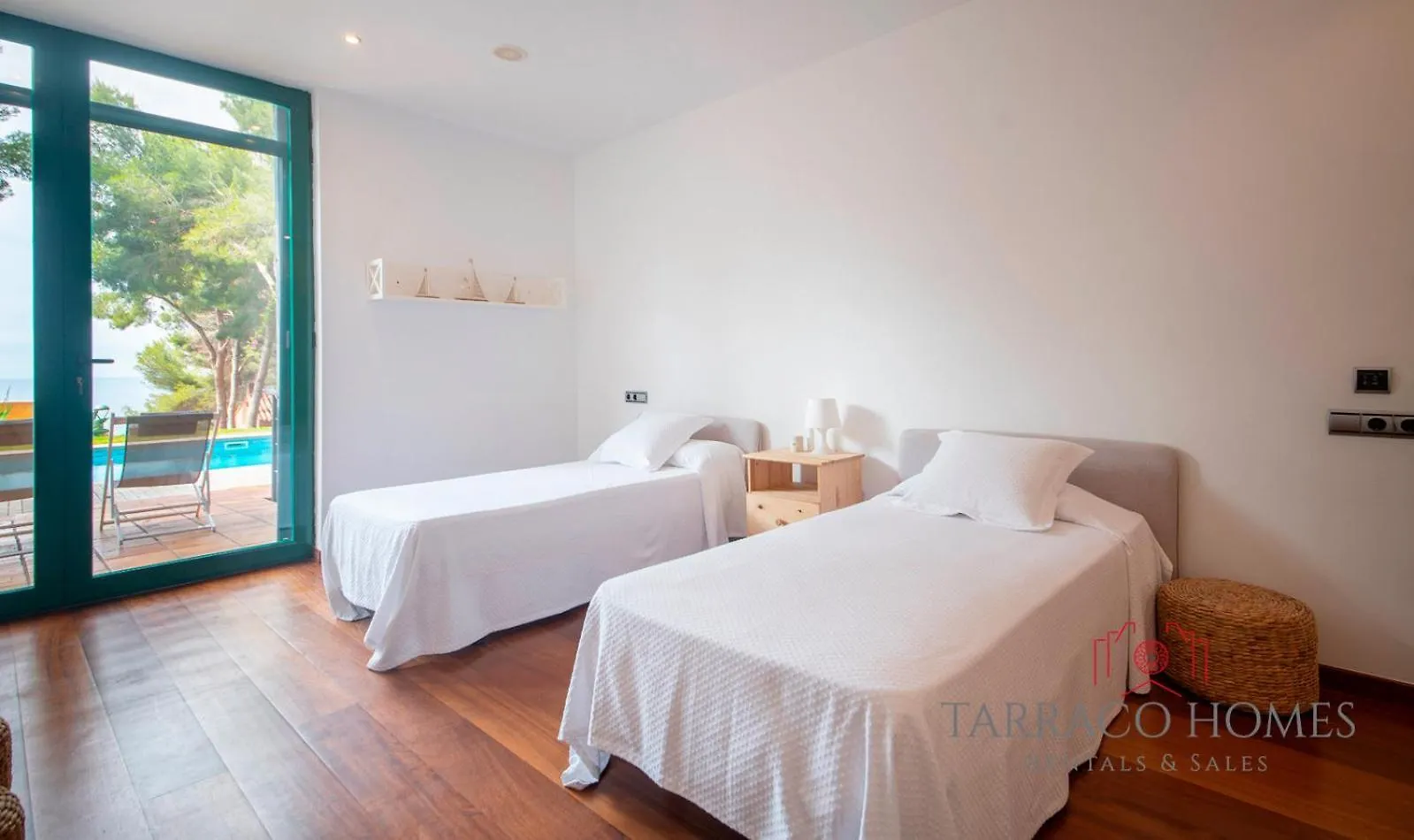 Th100 Villa Vacacional Con Vistas Al Mar En Tamari 塔拉戈纳
