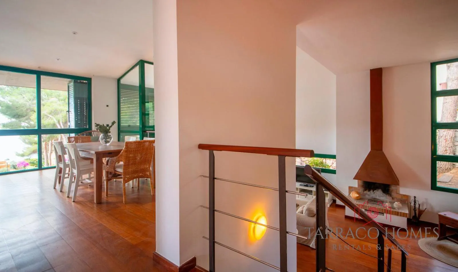 Th100 Villa Vacacional Con Vistas Al Mar En Tamari 塔拉戈纳