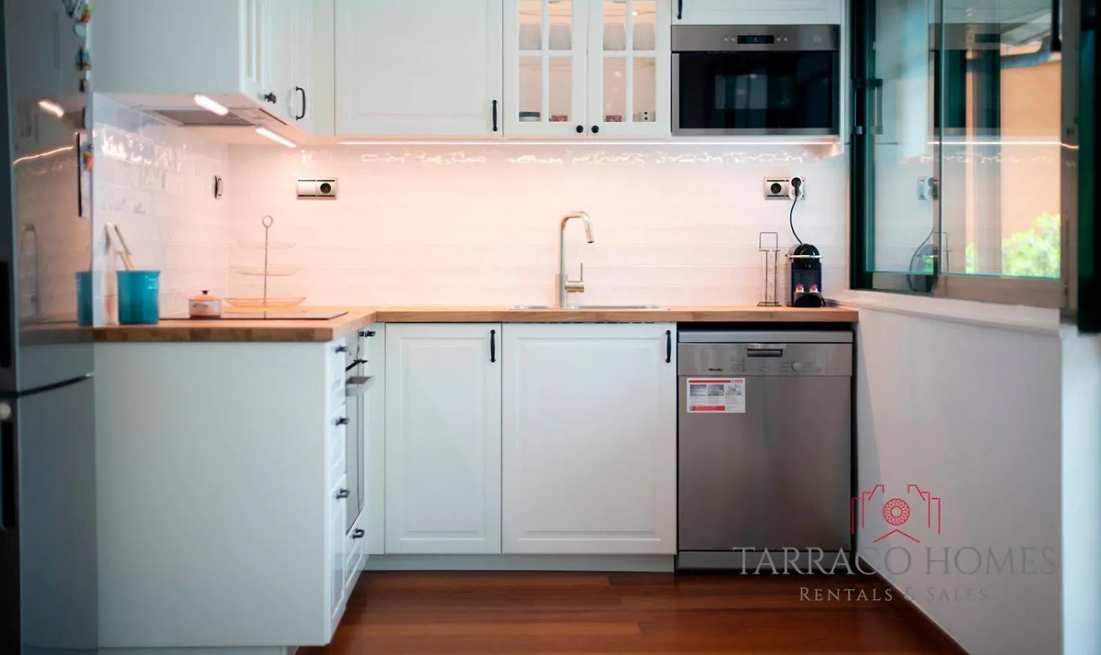 Th100 Villa Vacacional Con Vistas Al Mar En Tamari 塔拉戈纳 西班牙