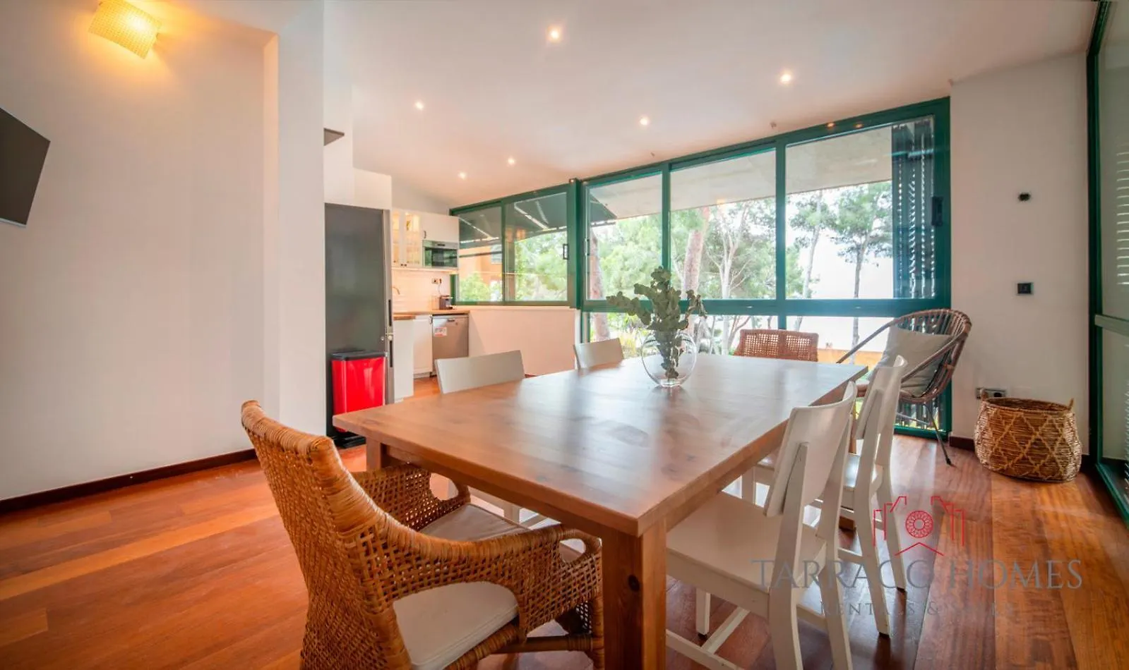 Th100 Villa Vacacional Con Vistas Al Mar En Tamari 塔拉戈纳