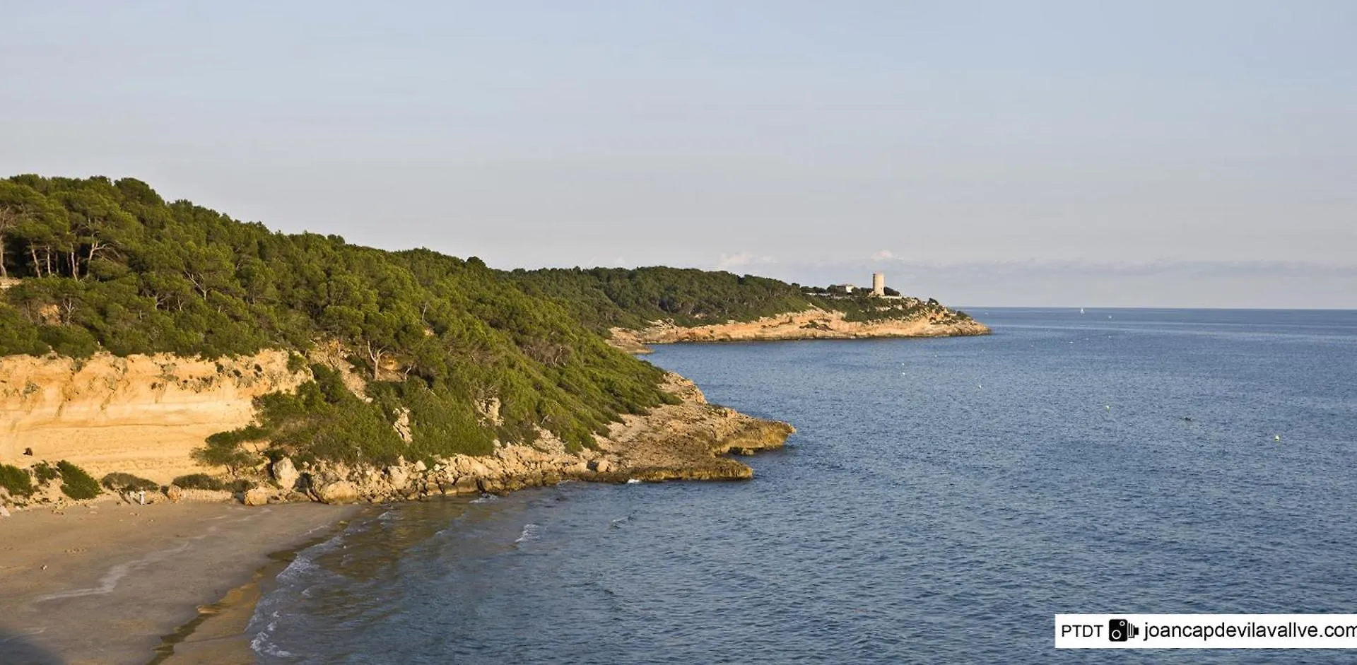 Th100 Villa Vacacional Con Vistas Al Mar En Tamari 塔拉戈纳