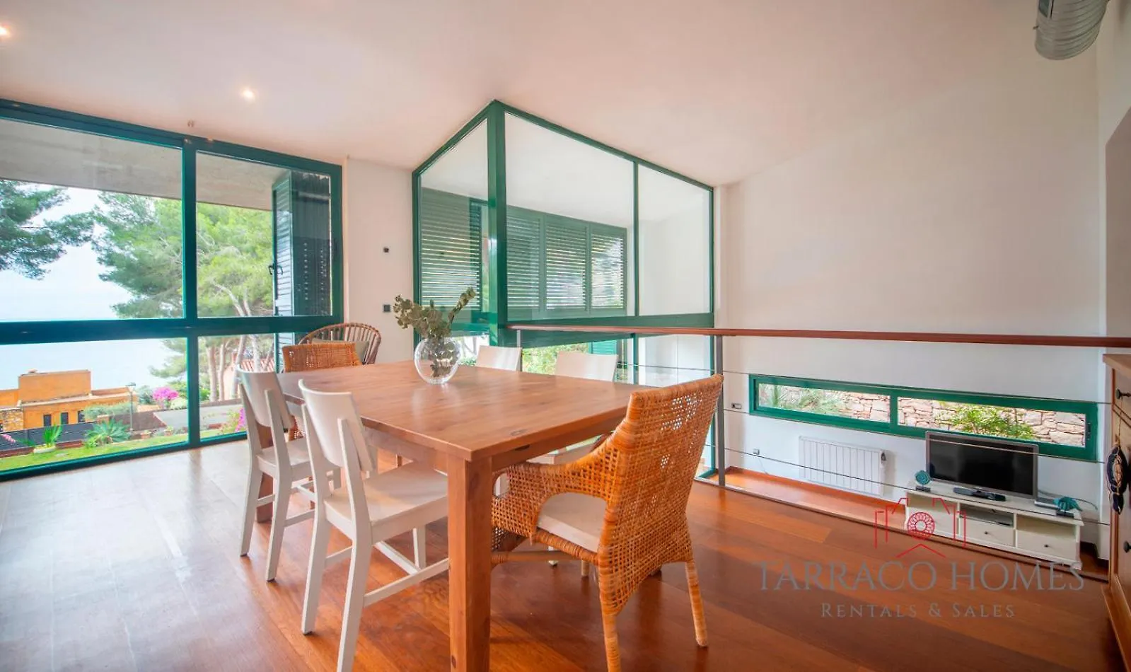 Th100 Villa Vacacional Con Vistas Al Mar En Tamari 塔拉戈纳