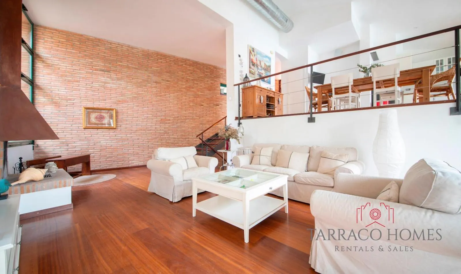 Th100 Villa Vacacional Con Vistas Al Mar En Tamari 塔拉戈纳