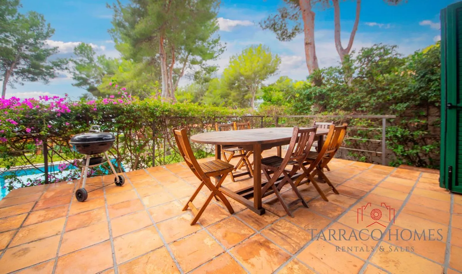 Th100 Villa Vacacional Con Vistas Al Mar En Tamari 塔拉戈纳