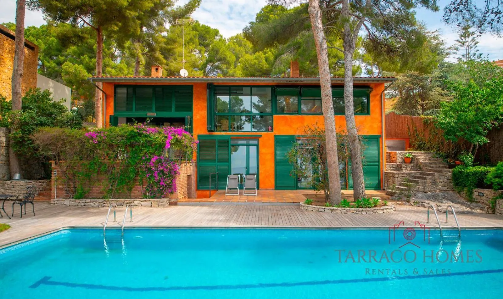 Th100 Villa Vacacional Con Vistas Al Mar En Tamari 塔拉戈纳 0*,