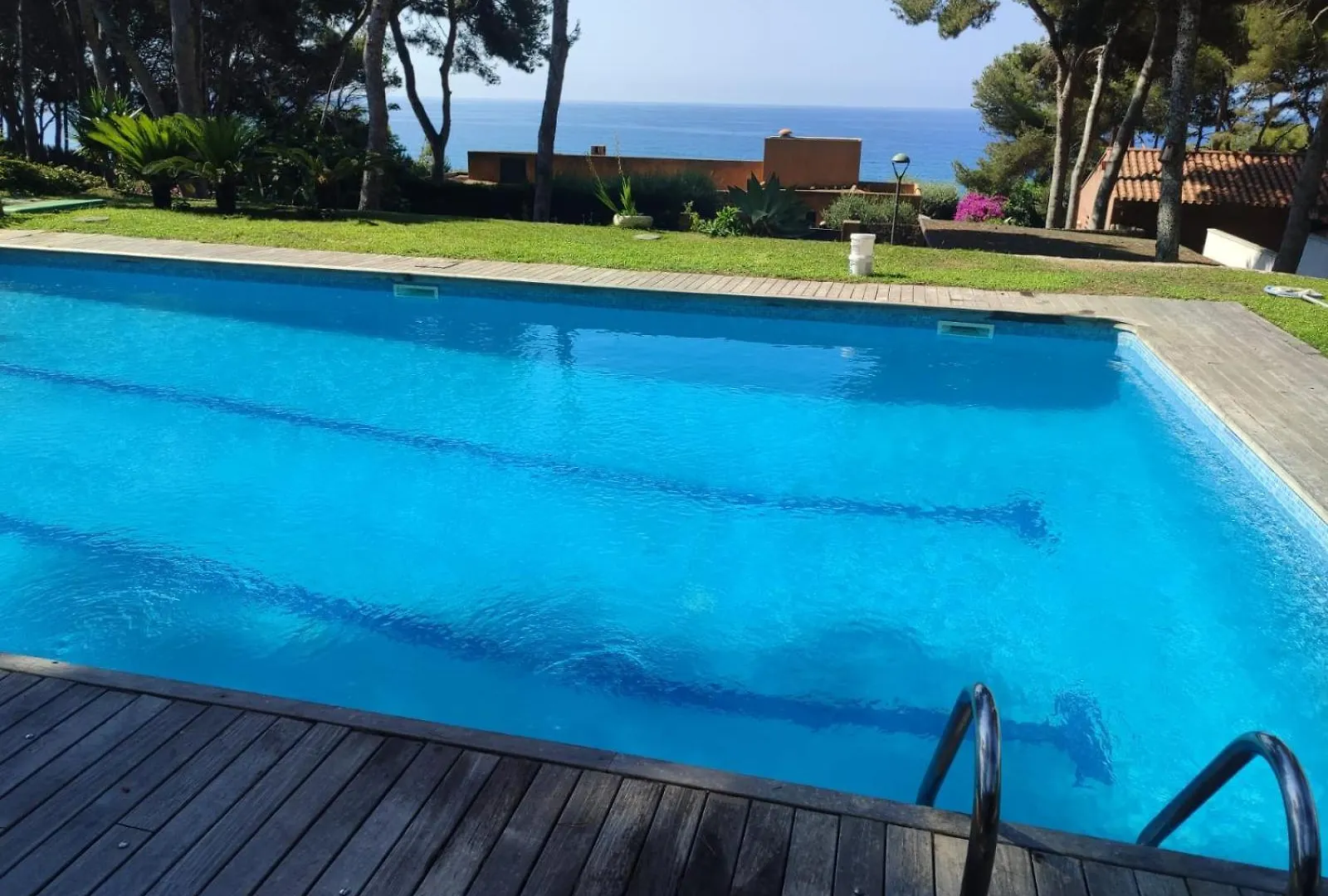 Th100 Villa Vacacional Con Vistas Al Mar En Tamari 塔拉戈纳