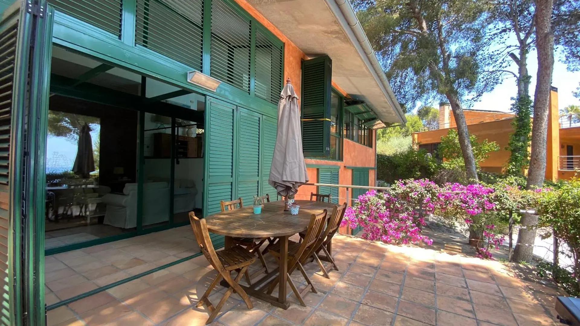 Th100 Villa Vacacional Con Vistas Al Mar En Tamari 塔拉戈纳